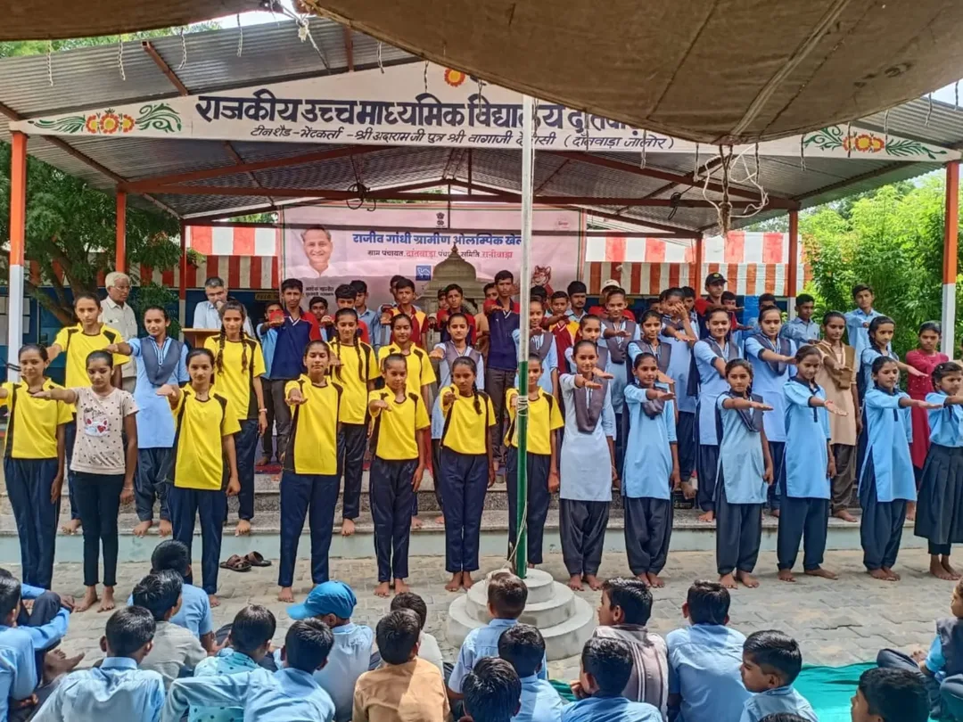 रानीवाड़ा में ग्रामीण ओलंपिक खेलों का हुआ शानदार आगाज़, जोड़वास व लाछिवाड़ की कबड्डी हुई मशहूर SEE VIDEO – फोटो 2