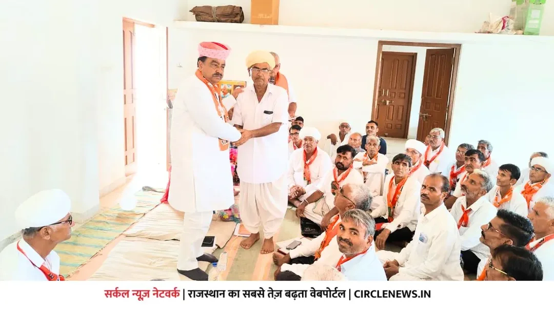करड़ा मंडल भाजपा की बैठक, सदस्यता अभियान में 18 साल के युवाओं को जोड़े, बोले ex mla देवल – फोटो 2