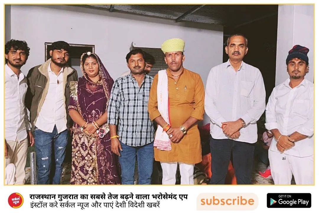 🙏 दिव्य भक्ति की रसधार में डूबा रानीवाड़ा, जुझार बावसी के पालिये पर रातभर गूंजे भजन