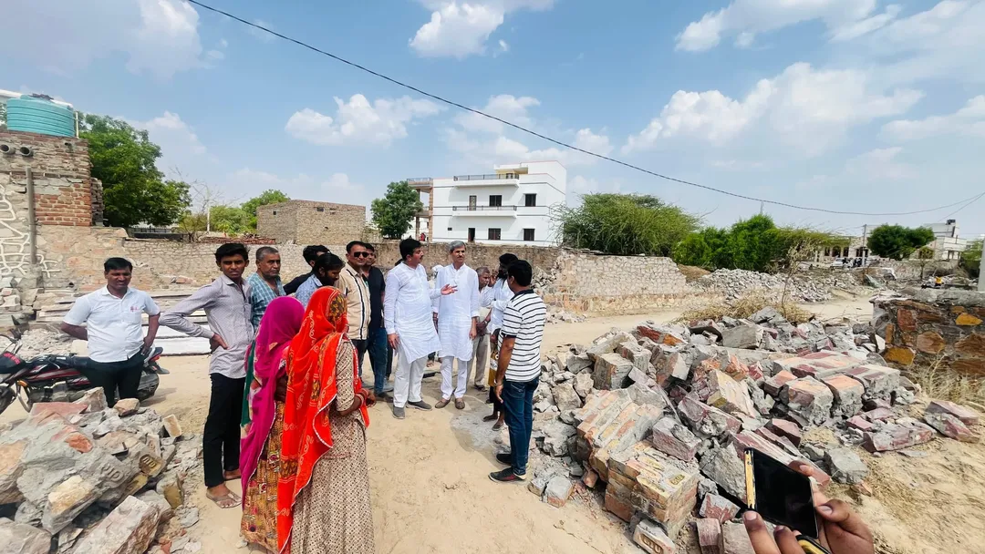 भाजपा प्रदेश मंत्री सांवलाराम देवासी ने ओडवाडा प्रकरण को लेकर मुख्यमंत्री को पत्र लिखा, कानून बनाकर स्थायी समाधान कराने की माँग – फोटो 2