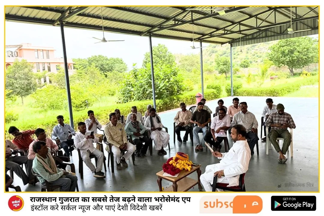 भाजपा पर संयम लोढ़ा का सीधा हमला: आदिवासियों को जल, जंगल, जमीन से बेदखल कर रही है सरकार