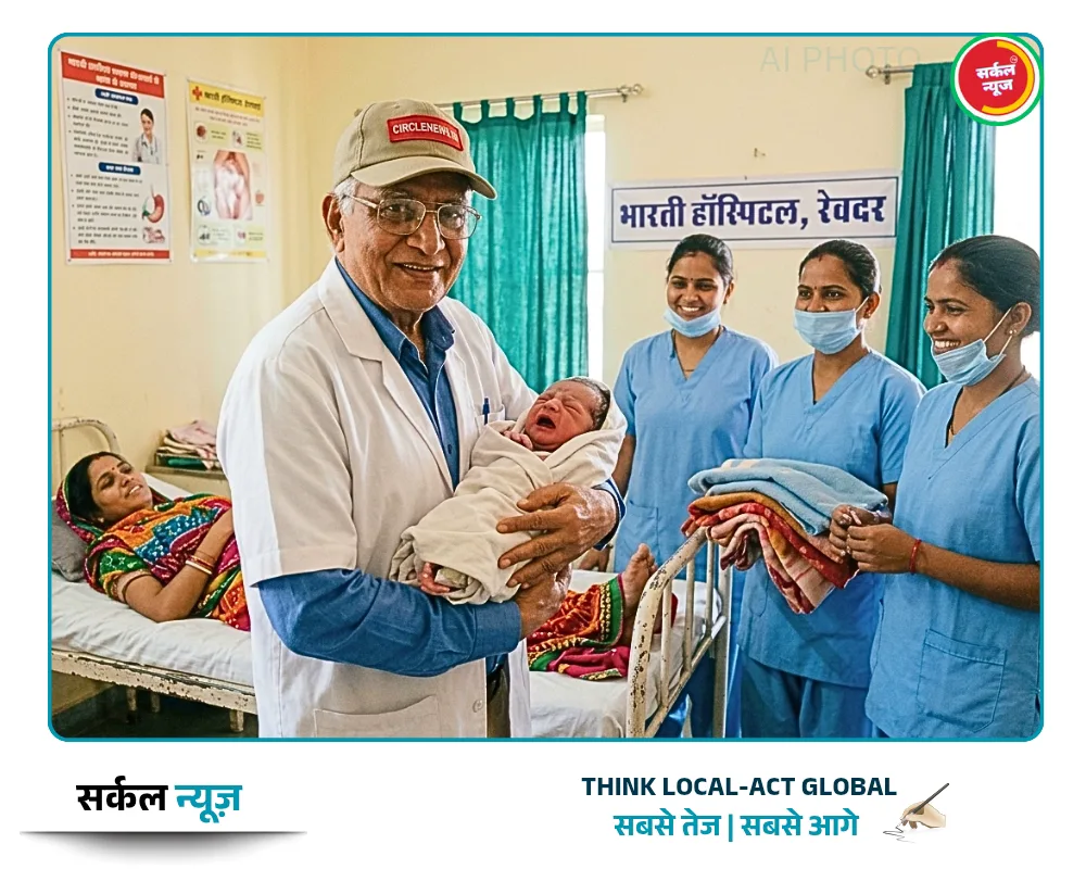भारती हॉस्पिटल एवं सोनोग्राफी सेंटर ने पेश की मानवता की मिसाल, 5 जिलों की महिलाओं की करवाई सुरक्षित नॉर्मल डिलीवरी