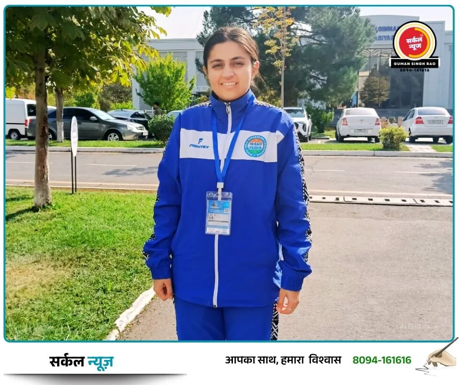 भीनमाल की बेटी ने रचा इतिहास: हरिद्वार में गंगा आरती पर बनाया 'वर्ल्ड रिकॉर्ड'