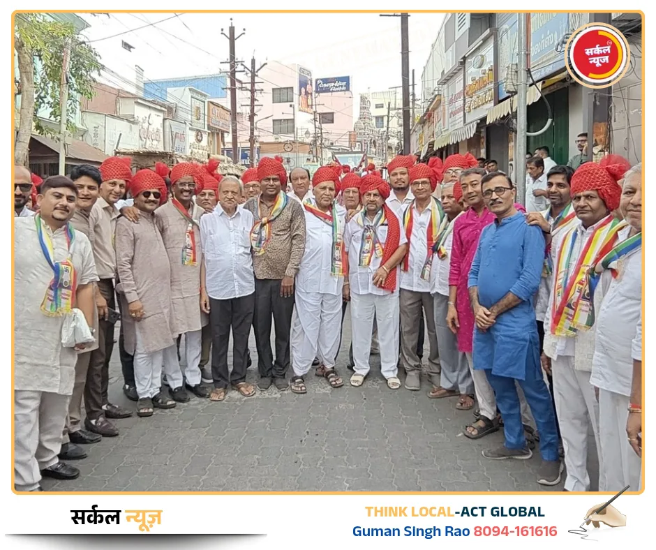 भक्ति, उल्लास और जयकारों की गूंज: मदुरै में साध्वी आज्ञानिधि श्रीजी का भव्य चातुर्मास प्रवेश