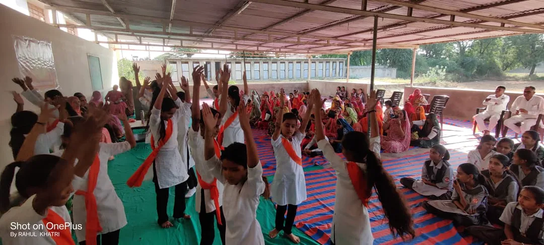 संस्कृति, पर्यावरण और महिला सशक्तिकरण से सशक्त होगा राष्ट्र: रानीवाड़ा में सप्त शक्ति संगम
