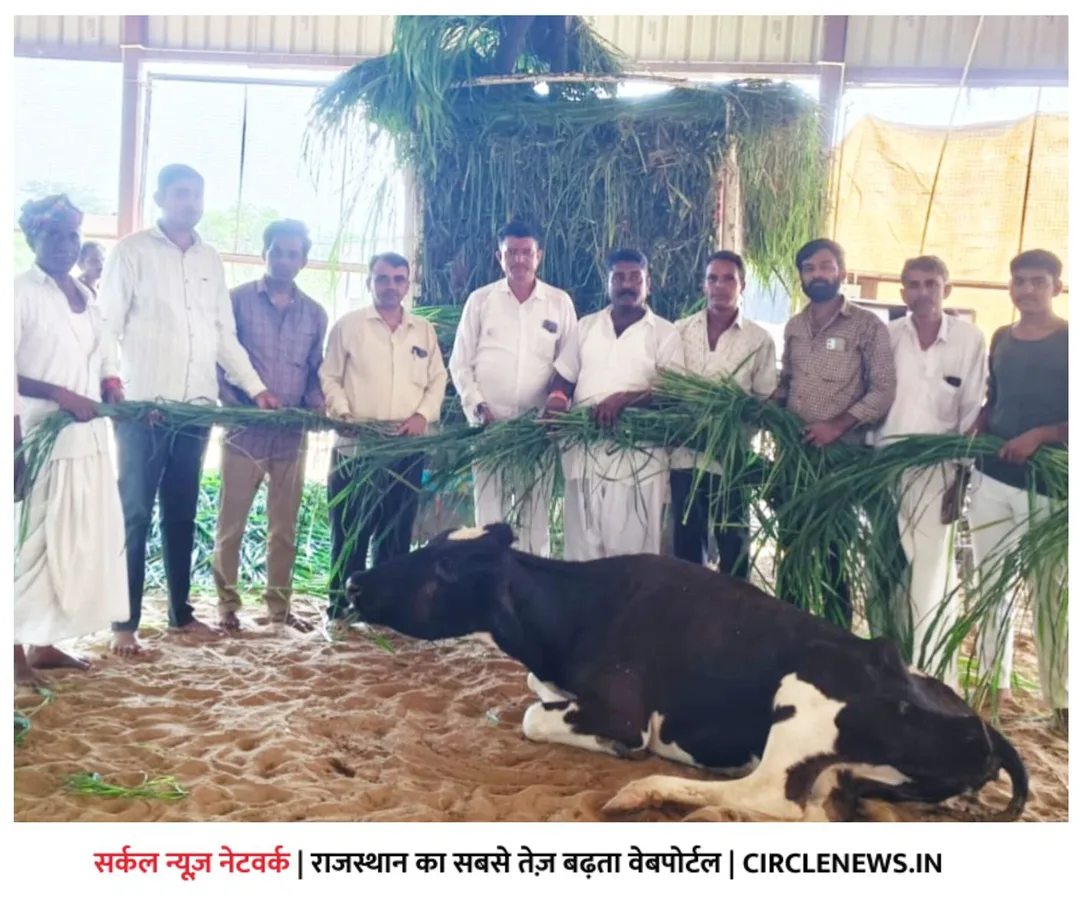 विधायक रतन देवासी और पूर्व सांसद देवजी पटेल का जन्मदिन मनाया – फोटो 2