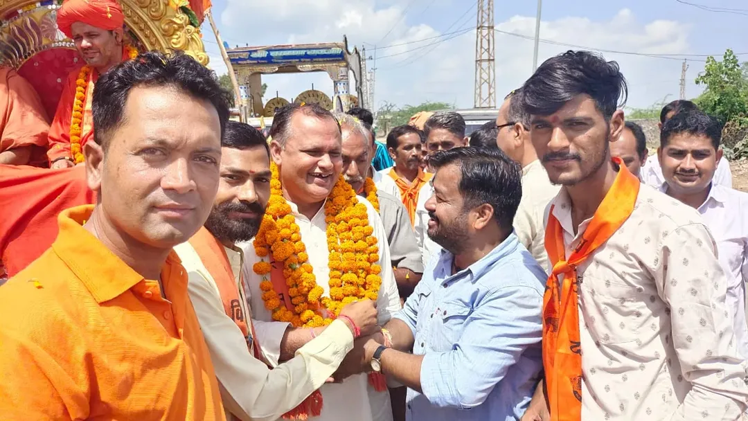 विहिप बंजरगदल दुनिया का सबसे बड़ा शक्तिशाली संगठन है- संत दिव्यस्वरूपदास महाराज – फोटो 2