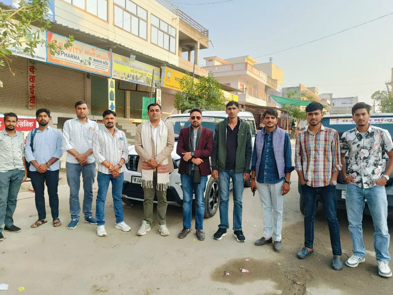 खेजड़ी बचाने को भीनमाल में 'पर्यावरण का ज्वार': बीकानेर महासम्मेलन के लिए हजारों समाज बंधु रवाना