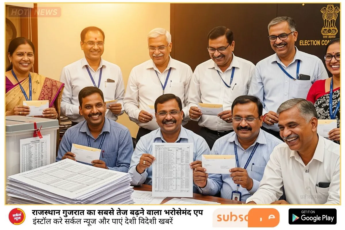 चुनावी 'सिपाही' हुए मालामाल! BLOs का मानदेय दोगुना, EROs-AEROs को पहली बार मिलेगा पैसा