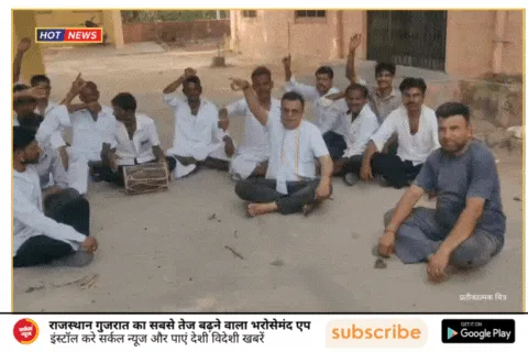 🔵 पूर्व पार्षद पुखराज विश्नोई बोले—जल संकट हल न हुआ तो होगा बड़ा आंदोलन