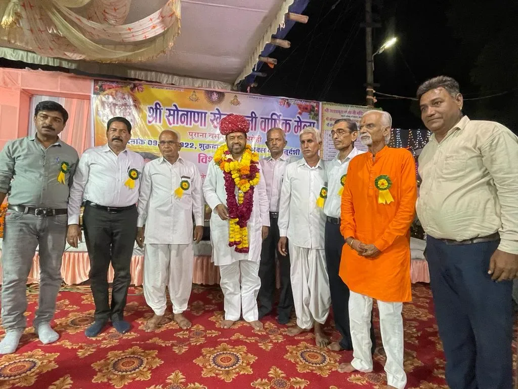 विधायक पहुंचे खोबा वीर व खेतलाजी दर्शन