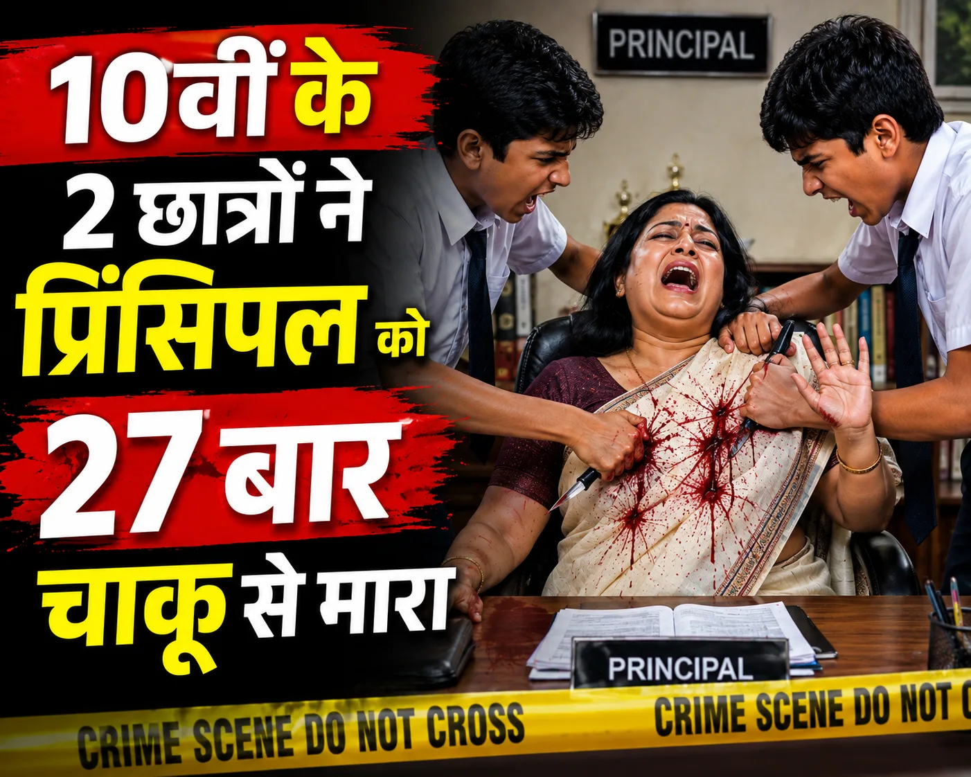 नलगोंडा में प्रिंसिपल रूपा रेड्डी हत्याकांड का सनसनीखेज पर्दाफाश, 10वीं के दो नाबालिग छात्र दबोचे गए