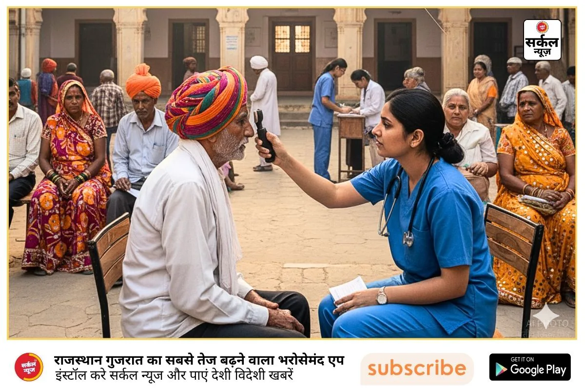 👁️ रोशनी बाँटने की पहल: रानीवाड़ा में 17 नवंबर को 'आँखों का महाकुंभ'