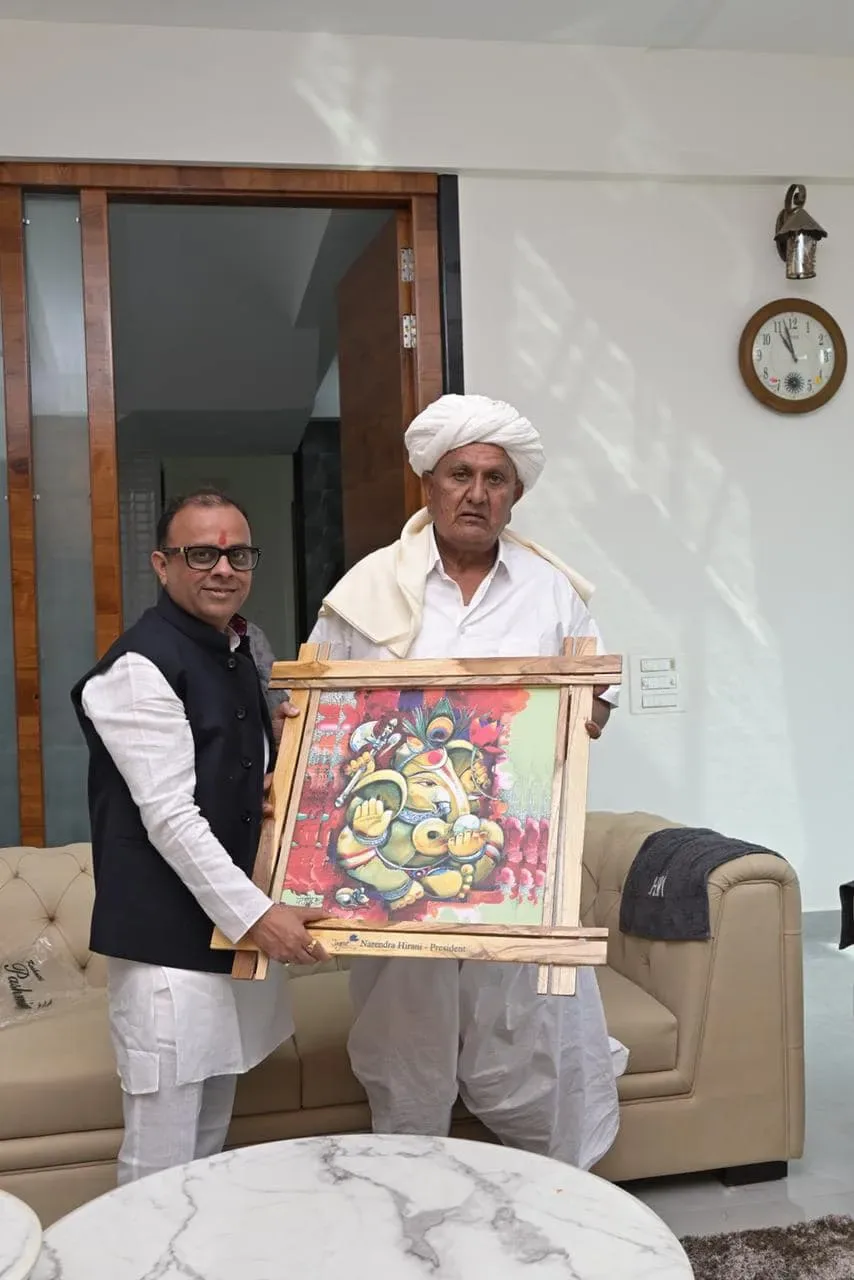 सेठ चुन्नीलाल हिराणी शीतल जल कुटीर का लोकार्पण समारोह सम्पन्न