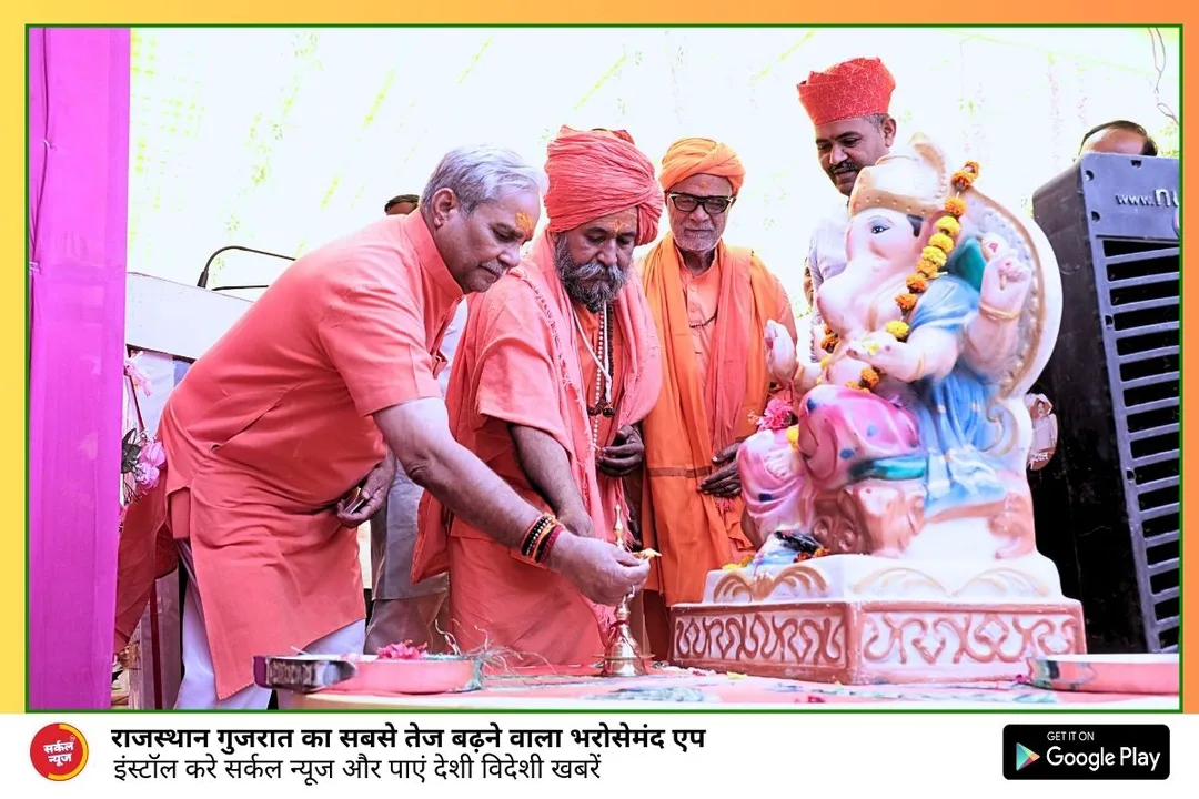 रानीवाड़ा के बडगांव में श्री भैरव कृषि मंडी का हुआ शानदार शिलान्यास, रानीवाडा के कृषि जगत में क्रांति आएगी – फोटो 4