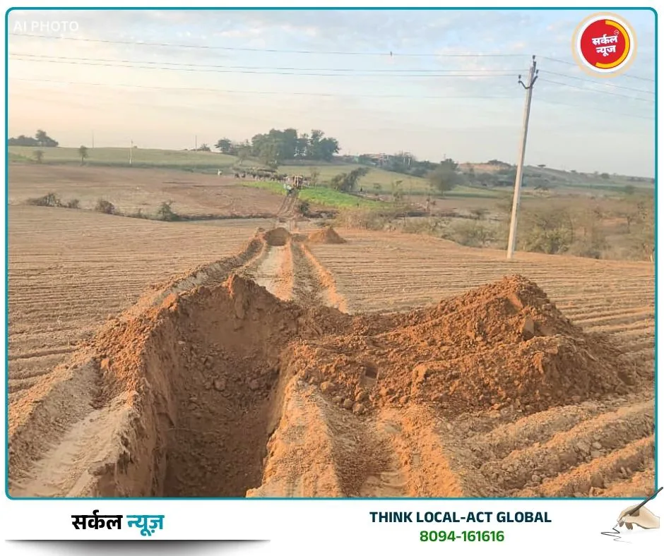 वन विभाग का बड़ा एक्शन: पंसेरी में 59 बीघा वन भूमि से हटाया अवैध अतिक्रमण – फोटो 2