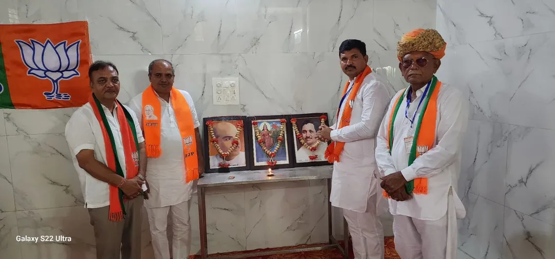 राष्ट्रीय सदस्यता अभियान में जालोर रचेगा इतिहास - जिलाध्यक्ष श्रवणसिंह राव बोरली – फोटो 3