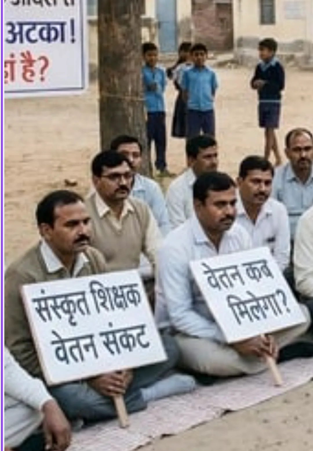 संस्कृत शिक्षा विभाग के नए आदेश से प्रदेशभर में वेतन संकट, हजारों शिक्षकों की बढ़ी मुश्किलें