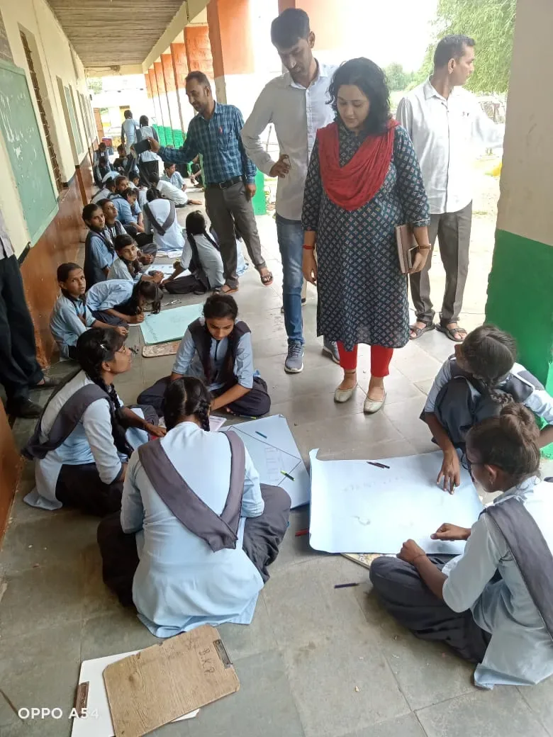 उपखंड अधिकारी ने किया नो बैग डे गतिविधि का अवलोकन, सीएम की 2020 बजट घोषणा से हुई थी शुरूआत, व्यावहारिक ज्ञान से बच्चों का बौद्धिक स्तर सुधरा
