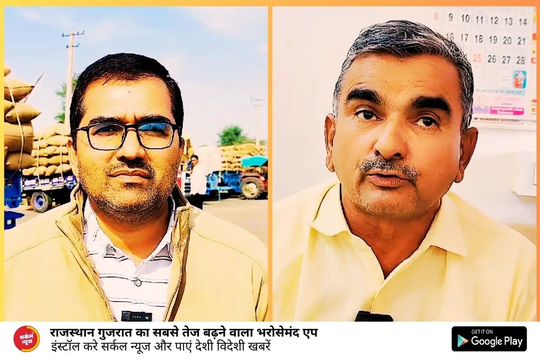 रानीवाड़ा में मूंगफली खरीद केन्द्र पर ट्रैक्टरों की लगी कतारे, परिवहन नही होने से केन्द्र बना डंपिंग यार्ड, कांटे बढाने की मांग