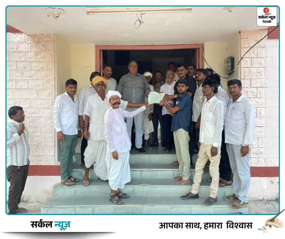 रानीवाड़ा के कागमाला गांव में बवाल: पांजरापोल गौशाला की जमीन का अवैध हस्तांतरण रोकने उपखण्ड अधिकारी को सौंपा ज्ञापन