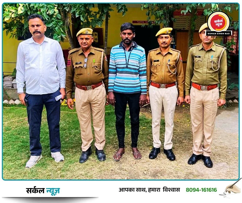 कोडिटा ओरण हत्याकांड: दूसरा आरोपी पन्नाराम जोधपुर से गिरफ्तार, हेड कांस्टेबल लाभुराम और कांस्टेबल भरत की सूझबूझ से मिला सुराग