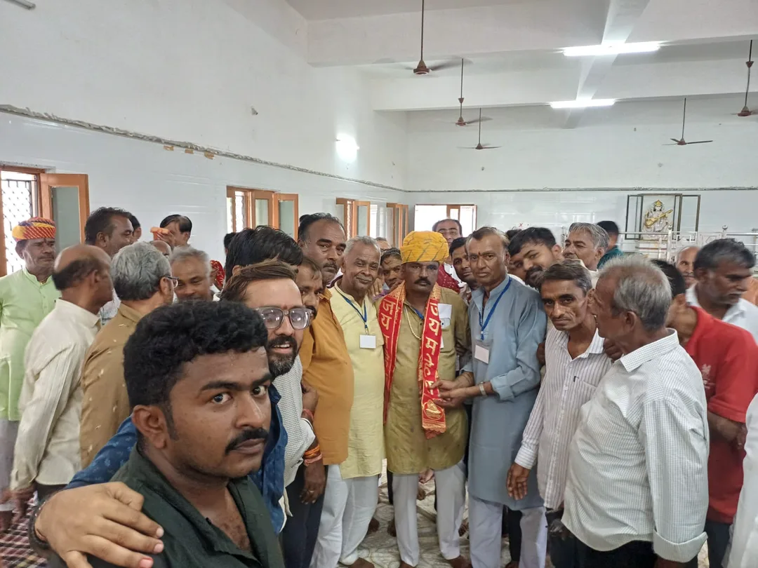सक्रिय नेतृत्व, नया अध्याय: जालौर-सिरोही माहेश्वरी समाज के सिर सजा कैलाश शारदा का ताज