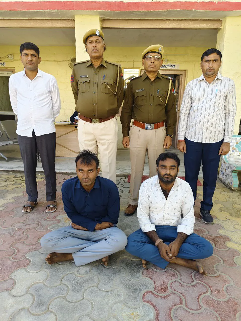 हत्या प्रकरण में दो आरोपी गिरफ्तार, रानीवाड़ा पुलिस ने की कार्रवाई
