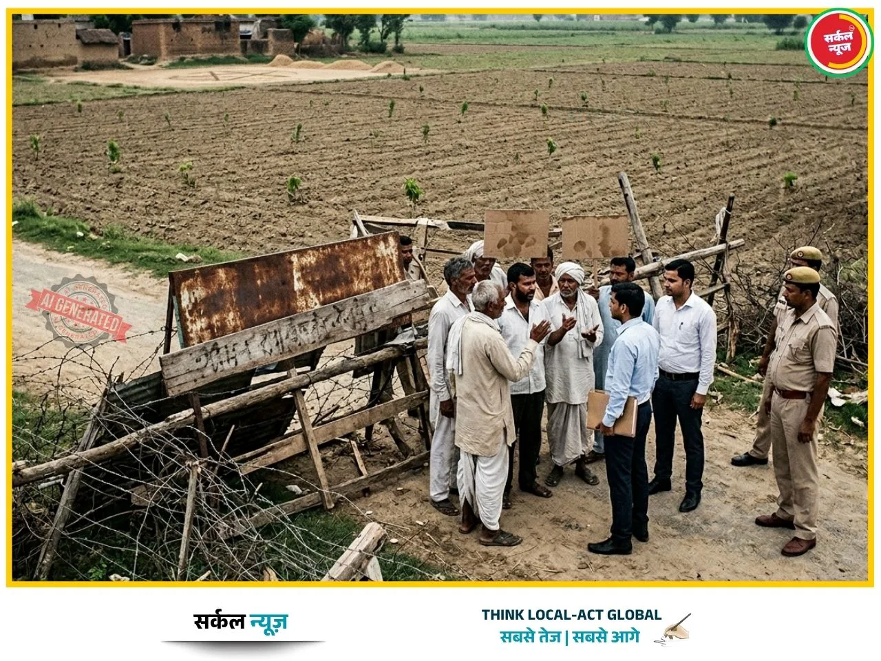 सरकारी रास्ते पर बार-बार कब्जा करने वालों की अब खैर नहीं, सांचौर तहसीलदार का बड़ा फैसला