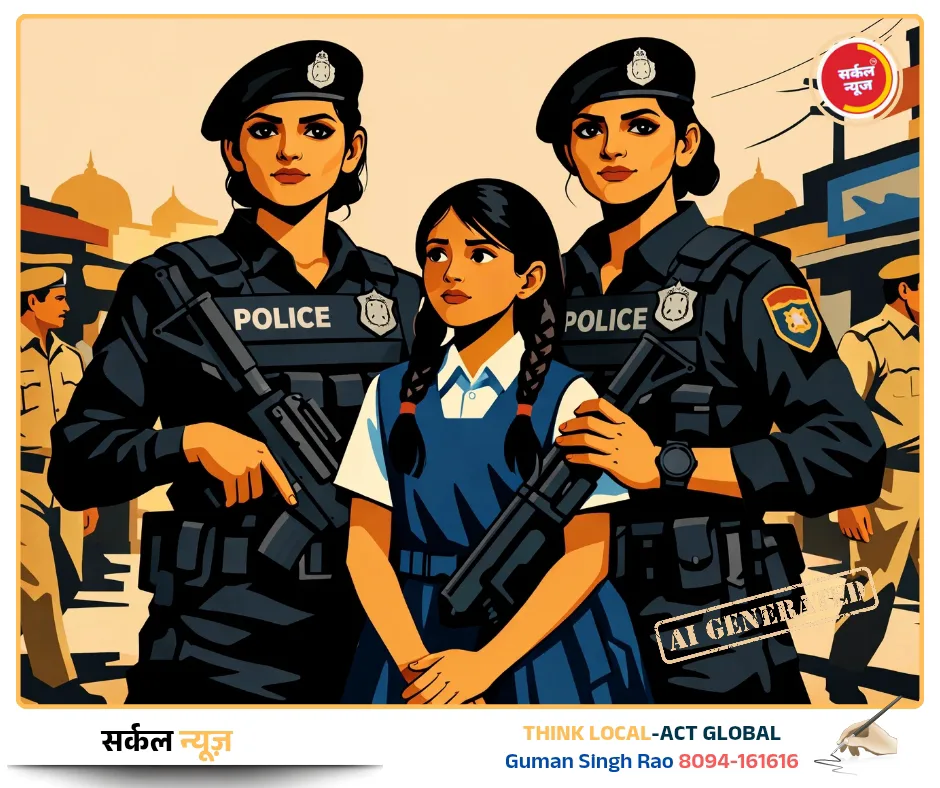 बेटियों की ढाल बनीं 'कालिंका': छात्रा का पीछा कर रहे मनचले को महिला कॉन्सटेबलों ने दबोचा, भिजवाया सलाखों के पीछे – फोटो 2