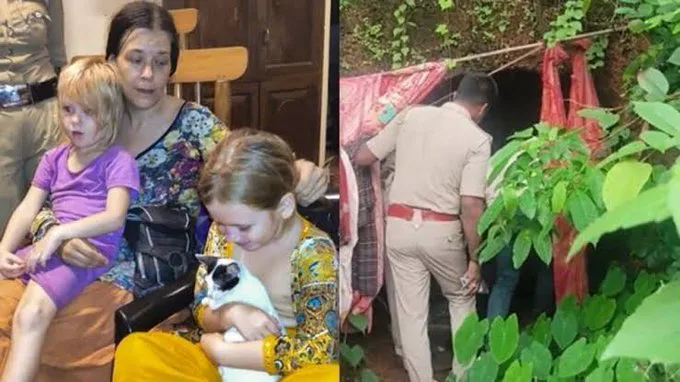 रूसी महिला और दो बेटियों के साथ गोकर्ण की गुफा में रहस्यमयी जीवन, पति का कोई सुराग नहीं