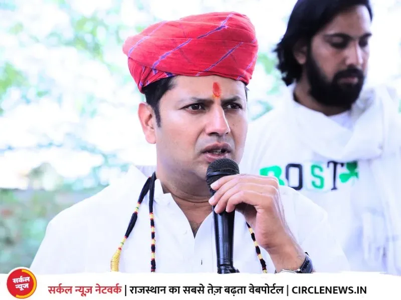 ग्रेनाइट स्पेशल मालगाड़ी चलवाएंगे, जालोर-सिरोही की तरक्की हकीकत कर दिखाएंगे: वैभव गहलोत