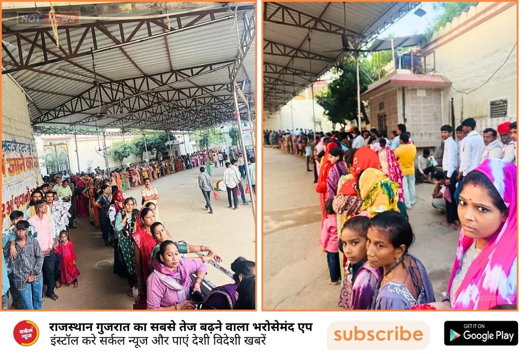भक्ति का सैलाब! लाखों श्रद्धालुओं से गुलज़ार सुंधामाता धाम: लाभ पंचमी और रविवार का संयोग लाया रिकॉर्ड तोड़ भीड़, 'विशाल त्रिशूल' और नवाचार बने आकर्षण का केंद्र – फोटो 2