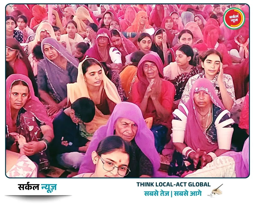 गौभक्ति के रंग में रंगा डूंगरी: जयकारों और मंगल गीतों के साथ 'श्री गौ कृपा कथा' का भव्य शंखनाद