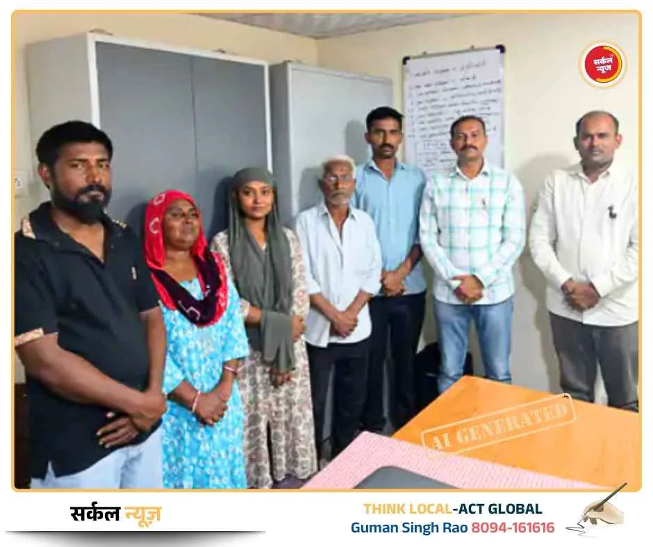 मुंबई की झोपड़पट्टी से मिली वाव की लापता युवती: पुलिस ने 23 वर्षीय आयशा को परिजनों से मिलाया