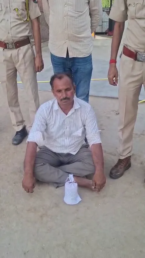 सांचौर पुलिस का "ऑपरेशन संपोलिया"—अफीम के दूध के साथ आरोपी गिरफ्तार