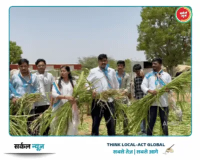 गहलोत के जन्मदिन पर NSUI ने पेश की सेवा की मिसाल: गौमाता को खिलाया चारा, पक्षियों के लिए बांधे परिंडे