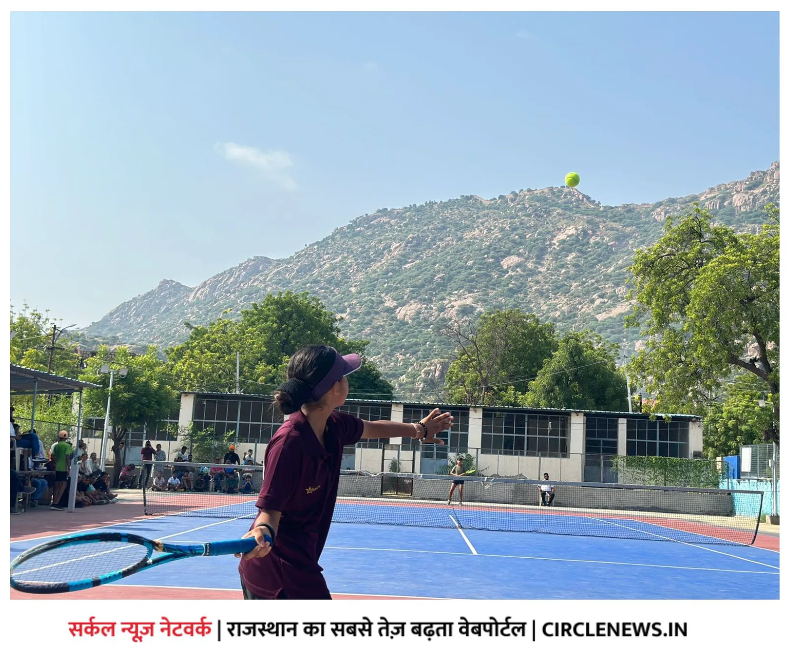 राज्य स्तरीय लॉन टेनिस के छात्र एवं छात्र दोनों वर्गों में जोधपुर बनी राज्य चैंपियन