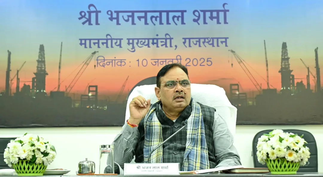 मुख्यमंत्री ने बाड़मेर में मंगला प्रोसेसिंग टर्मिनल का किया निरीक्षण – फोटो 4
