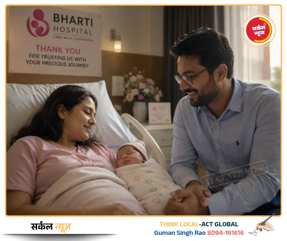 चमत्कार या चिकित्सा कौशल? मात्र 2 घंटे में 12 नॉर्मल डिलीवरी कर भारती हॉस्पिटल ने रचा कीर्तिमान! – फोटो 2