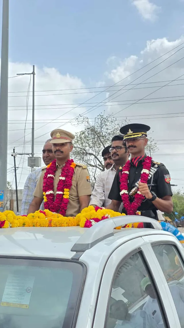 सफलता की अमर गाथा: 6 बार मिली नाकामी, 7वें प्रयास में 'जालोरी शेर' प्रीतम सिंह ने रचा इतिहास; भाई संजय के साथ मिलकर जालोर के आंगन में रोपा 'शौर्य का कल्पवृक्ष' – फोटो 6