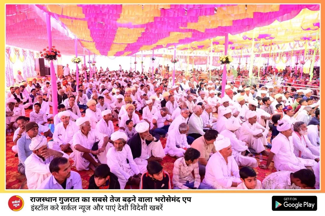 भागवत कथा के तीसरे दिन ध्रुव व विदुर चरित्र का प्रसंग सुन भावविभोर हुए श्रोता