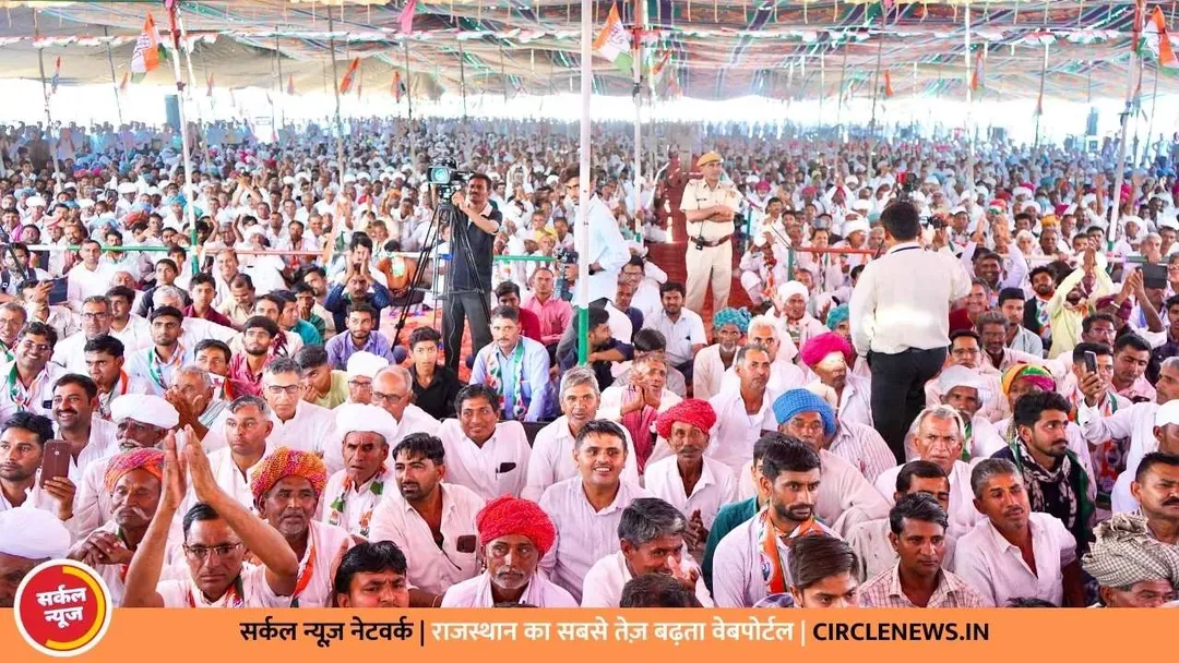 सांचौर में कांग्रेस की लहर, रिकार्ड मतों से जीत रहे हैं वैभव : अशोक गहलोत