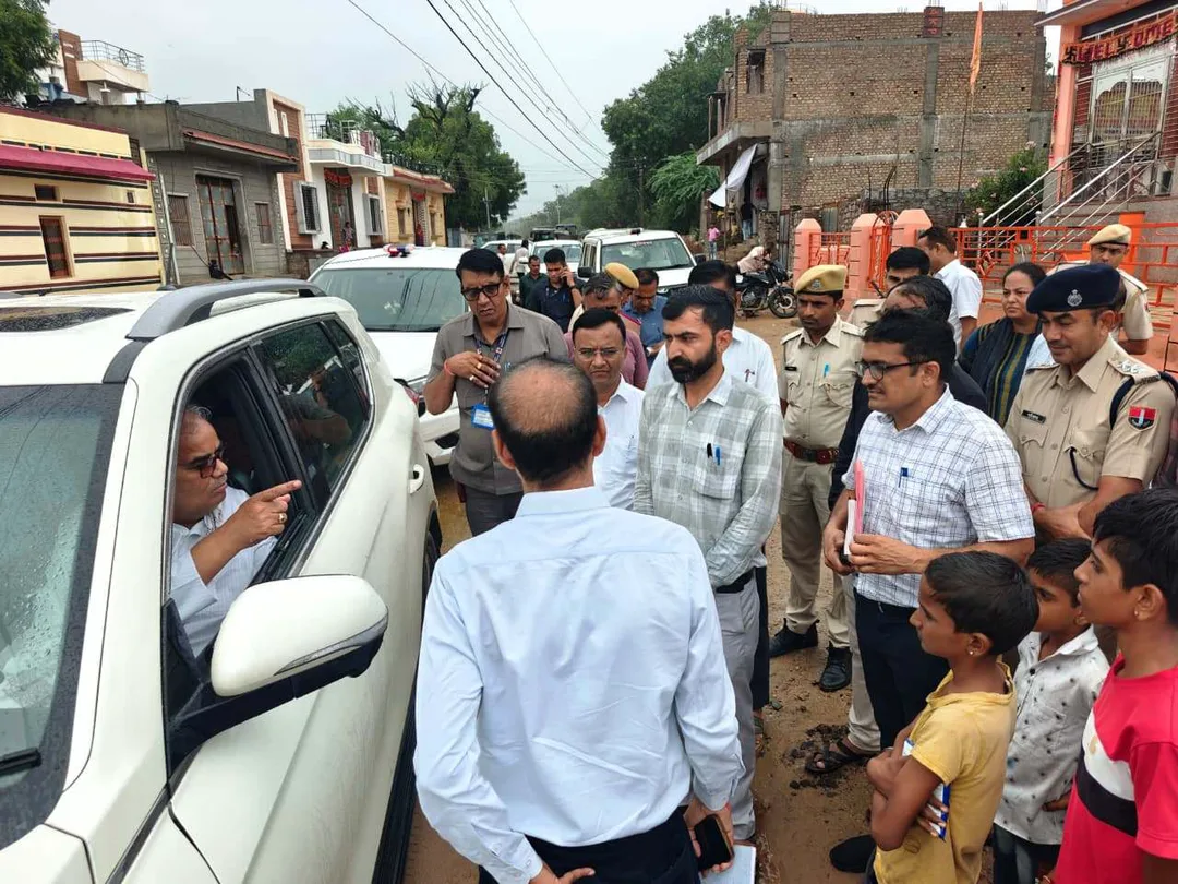 शिक्षा एवं पंचायतीराज मंत्री ने साफ-सफाई व्यवस्था का किया औचक निरीक्षण, सफाई व्यवस्था सुधारने के लिए दिए निर्देश