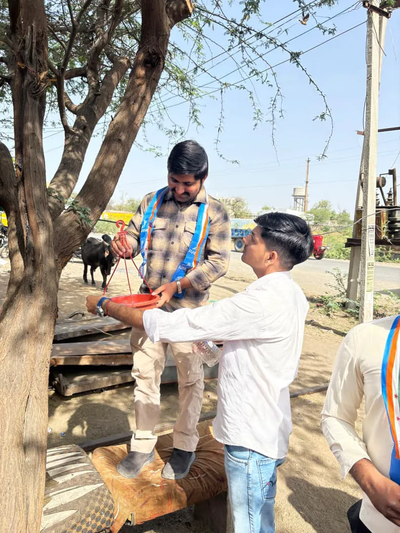 🎉 NSUI का 56वां स्थापना दिवस रानीवाड़ा में उत्साह के साथ मनाया गया