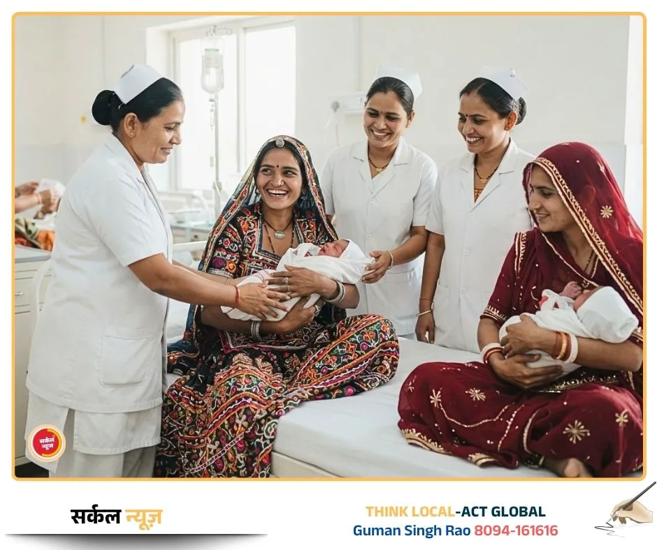 सेवा ही धर्म: रेवदर के भारती हॉस्पिटल ने पेश की मानवीय संवेदना की अनूठी मिसाल – फोटो 2