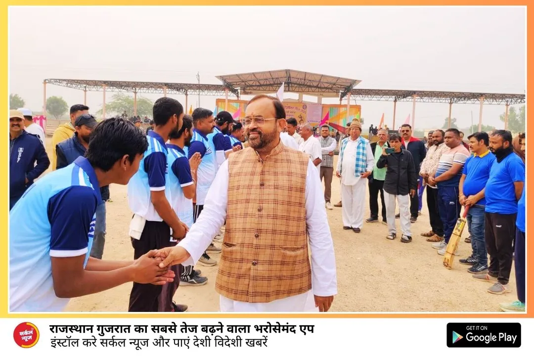 सिरोही में युवाओं के लिए खेल के अनेक आयाम स्थापित किए - संयम लोढा – फोटो 2