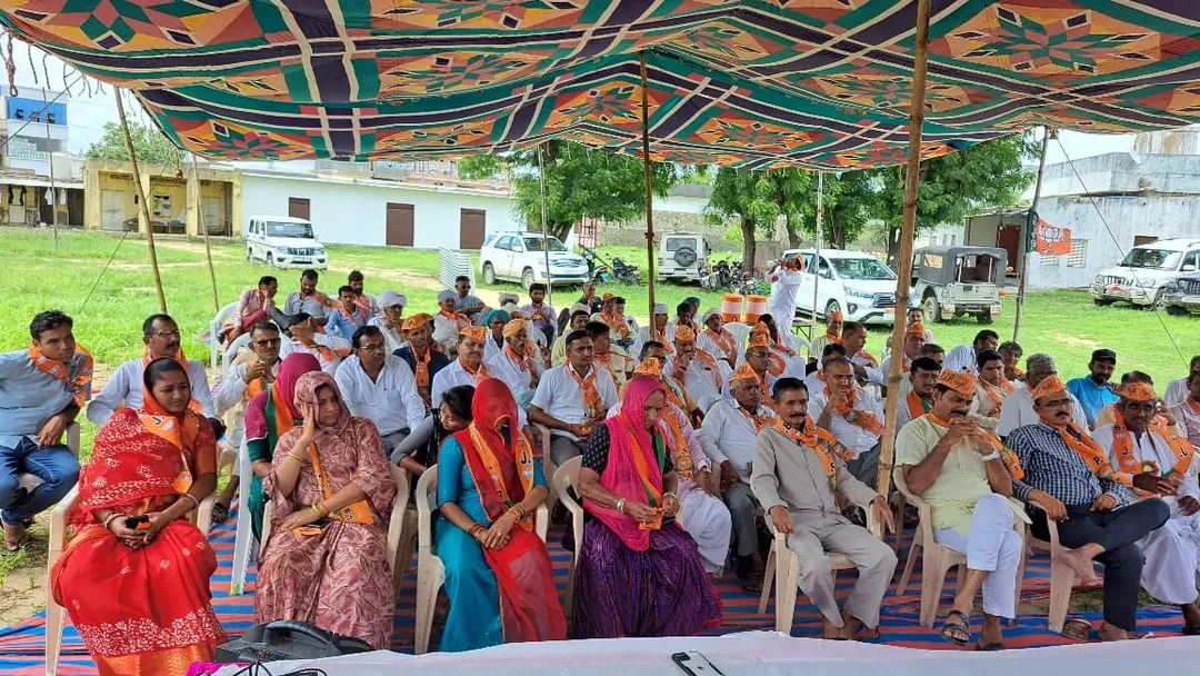कांग्रेस सरकार ने अत्याचारों की सीमा लांघी, जनता जवाब देगी -भाजपा जिलाध्यक्ष श्रवणसिंह राव बोरली