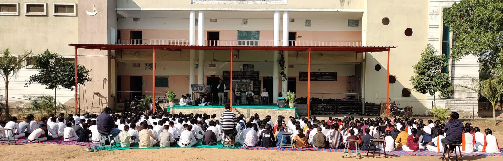 आदर्श विद्या मंदिर उच्च माध्यमिक विद्यालय, रानीवाड़ा में विशेष कार्यक्रम का आयोजन 20 को