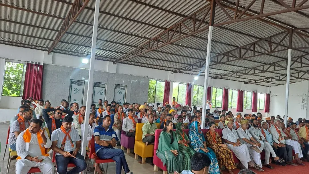 बुथ विजय संकल्प अभियान के तहत जालोर विधानसभा की बैठक सम्पन्न, हम कार्यकर्ताओ के दम पर ही संगठन मजबूत होगा-प्रमोद सामर